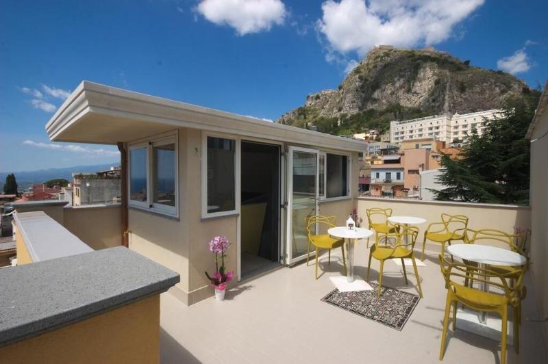 Casa Turrisi Acomodação com café da manhã Taormina Exterior foto