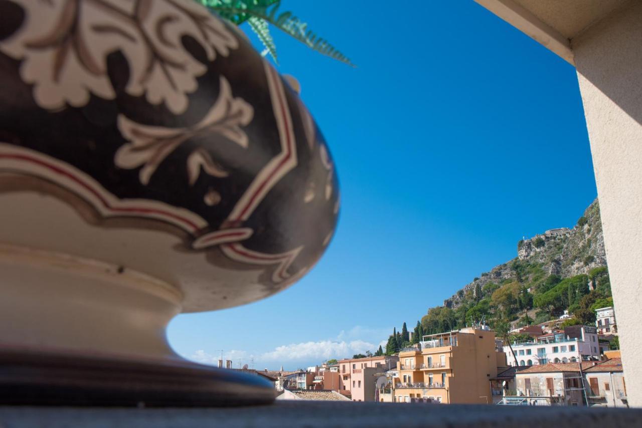 Casa Turrisi Acomodação com café da manhã Taormina Exterior foto