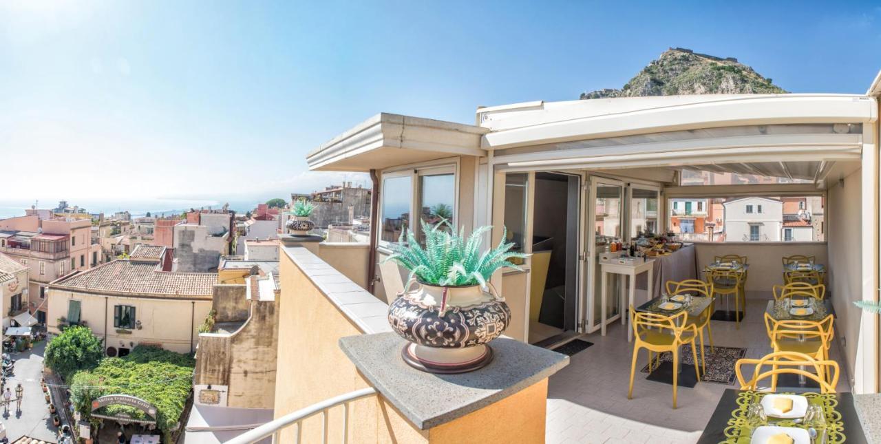 Casa Turrisi Acomodação com café da manhã Taormina Exterior foto