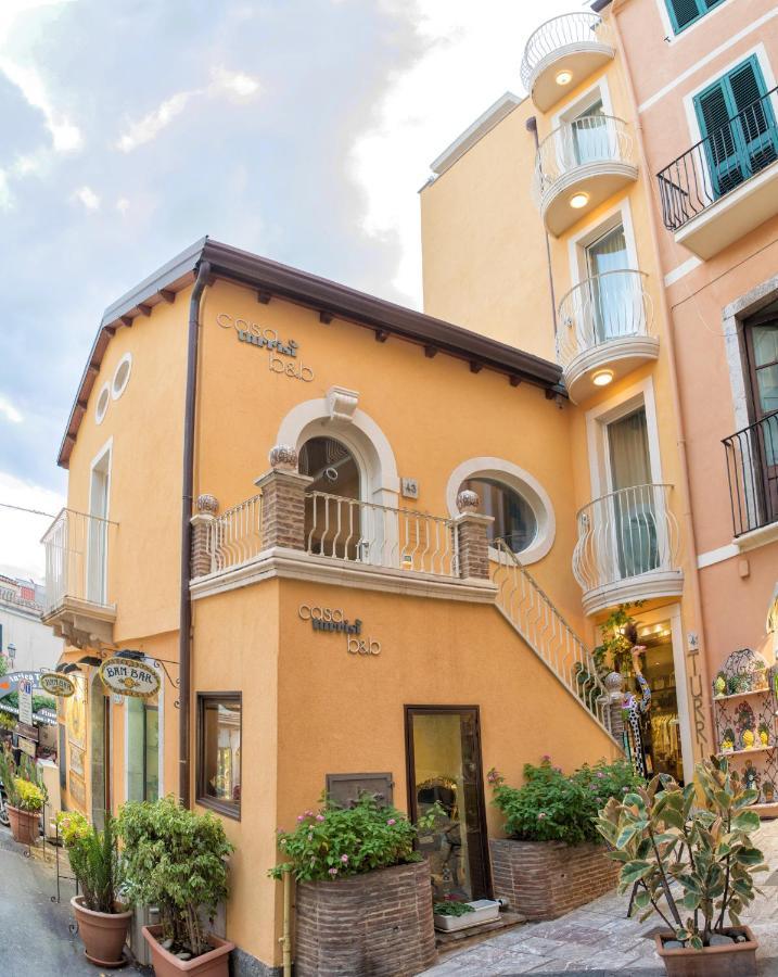 Casa Turrisi Acomodação com café da manhã Taormina Exterior foto