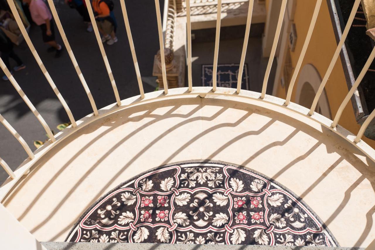 Casa Turrisi Acomodação com café da manhã Taormina Exterior foto