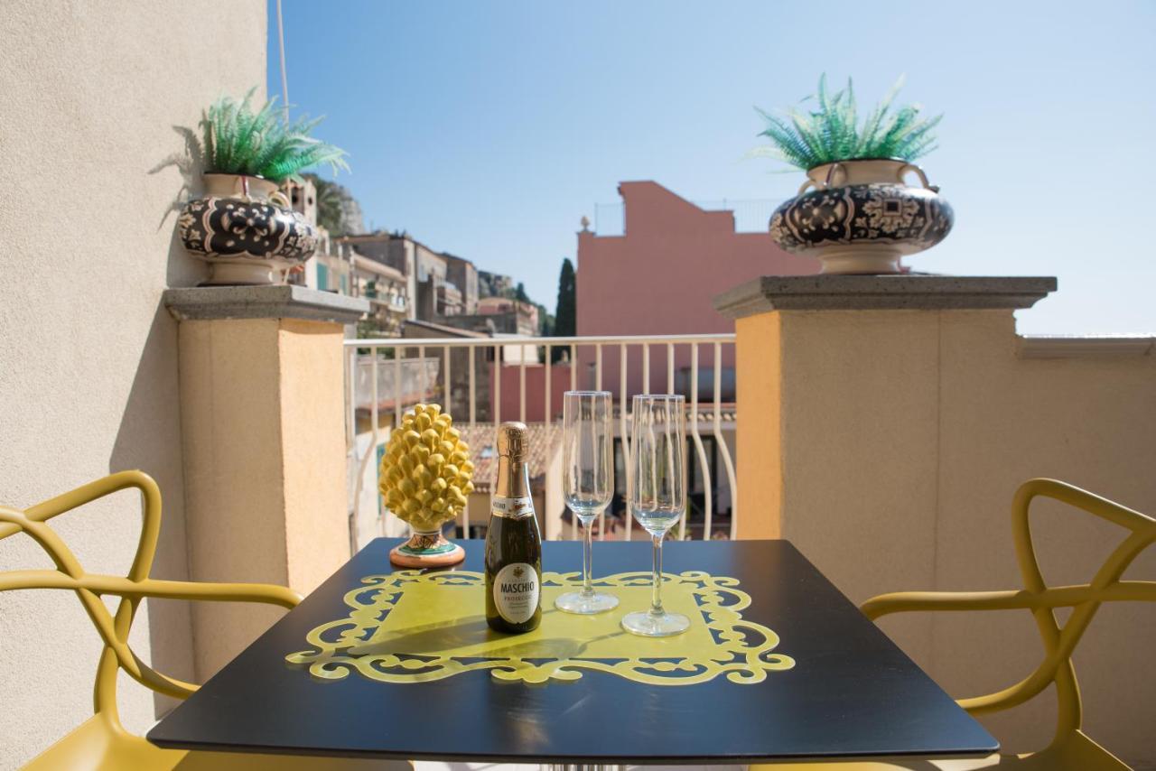 Casa Turrisi Acomodação com café da manhã Taormina Exterior foto