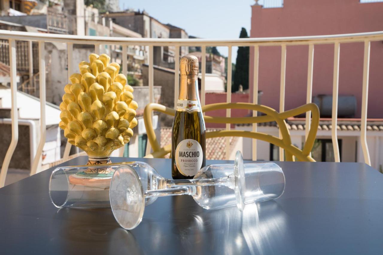 Casa Turrisi Acomodação com café da manhã Taormina Exterior foto